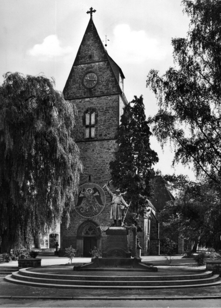 25F 1919-1 Kirche Steinhagen